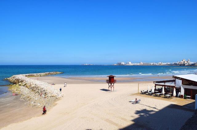 Apartamento Cadiz Costa Exteriör bild