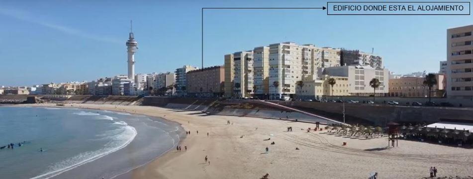 Apartamento Cadiz Costa Exteriör bild